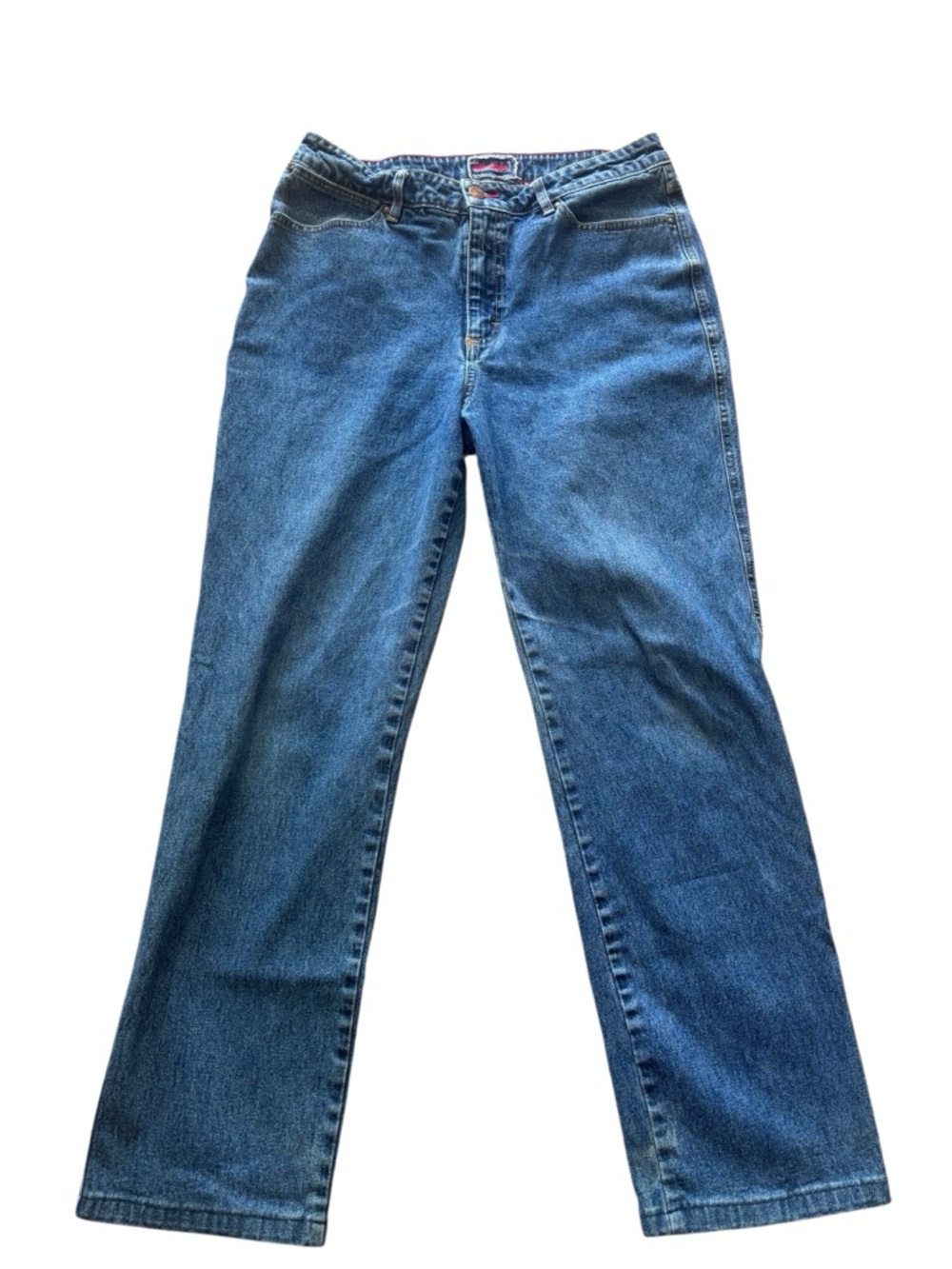 Wrangler Vintage Wash Bootcut Jeans Women’s 11/32 Medium Wash Denim - Picture 3 of 8